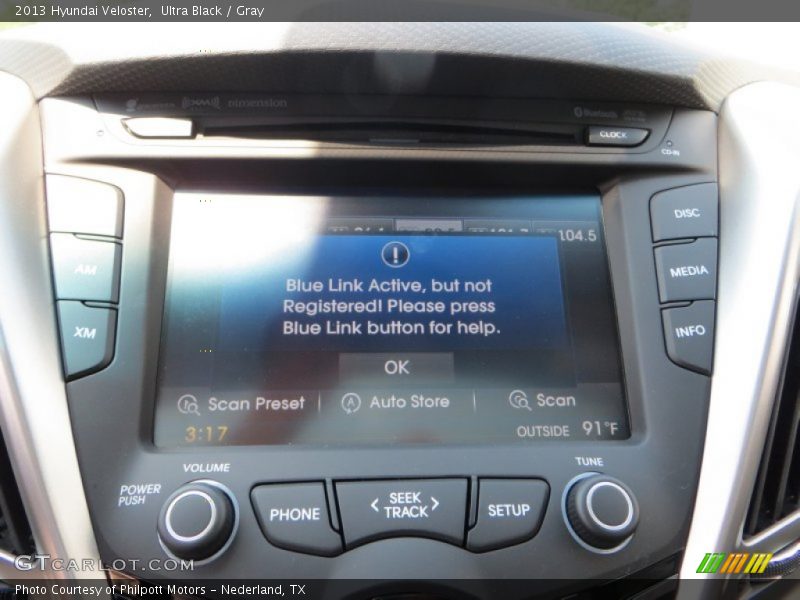 Ultra Black / Gray 2013 Hyundai Veloster