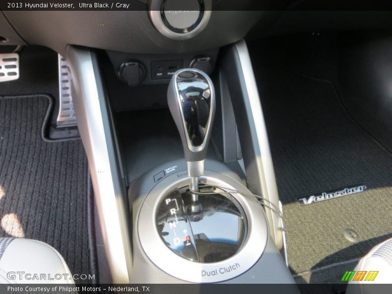 Ultra Black / Gray 2013 Hyundai Veloster
