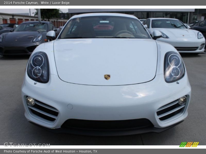  2014 Cayman  White