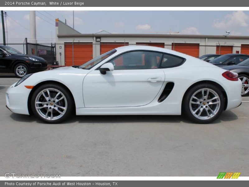  2014 Cayman  White