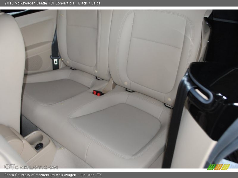 Black / Beige 2013 Volkswagen Beetle TDI Convertible