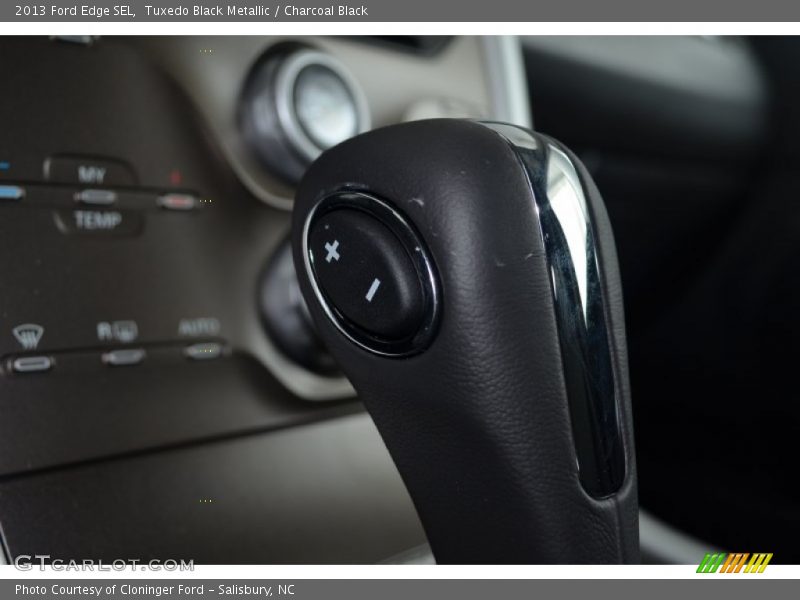 Tuxedo Black Metallic / Charcoal Black 2013 Ford Edge SEL