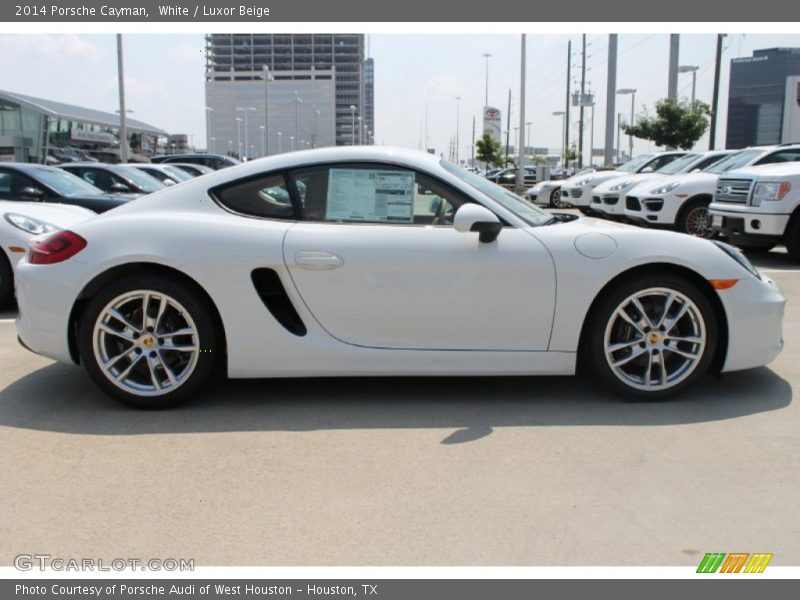  2014 Cayman  White