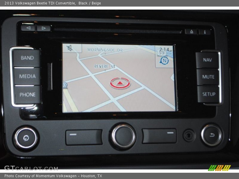 Black / Beige 2013 Volkswagen Beetle TDI Convertible