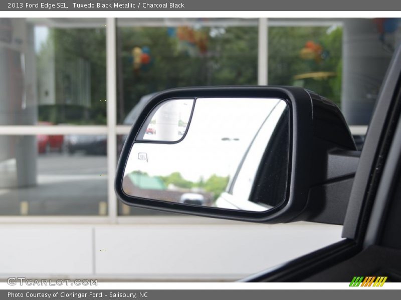 Tuxedo Black Metallic / Charcoal Black 2013 Ford Edge SEL