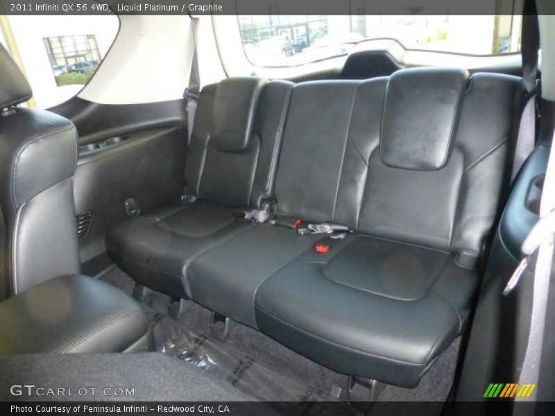 Liquid Platinum / Graphite 2011 Infiniti QX 56 4WD