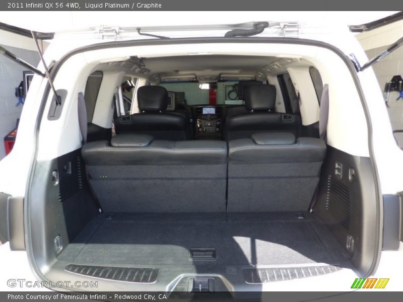 Liquid Platinum / Graphite 2011 Infiniti QX 56 4WD