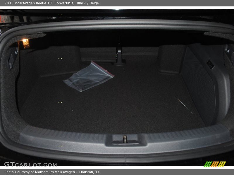 Black / Beige 2013 Volkswagen Beetle TDI Convertible