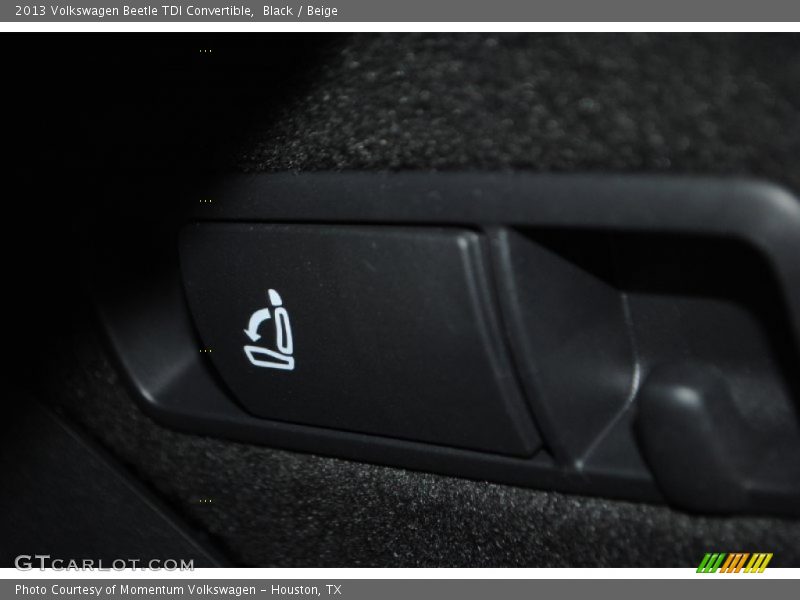 Black / Beige 2013 Volkswagen Beetle TDI Convertible