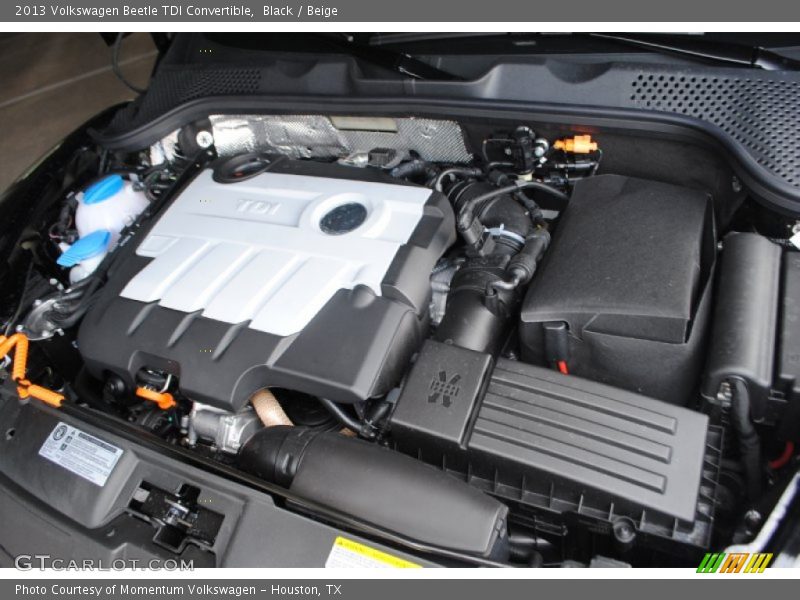 Black / Beige 2013 Volkswagen Beetle TDI Convertible