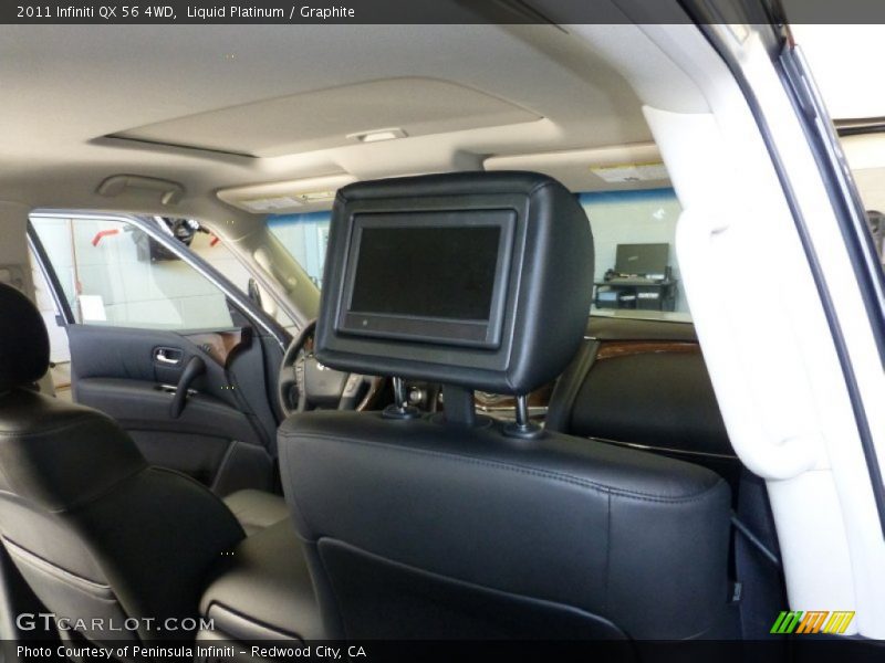Liquid Platinum / Graphite 2011 Infiniti QX 56 4WD