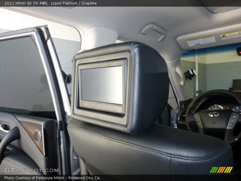 Liquid Platinum / Graphite 2011 Infiniti QX 56 4WD