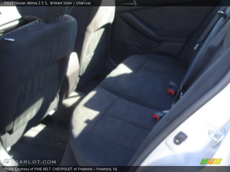Brilliant Silver / Charcoal 2012 Nissan Altima 2.5 S