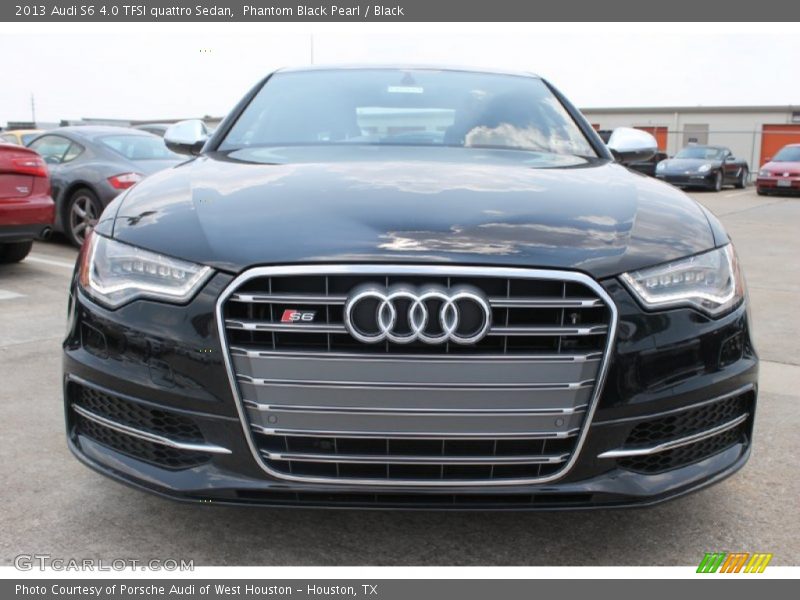 Phantom Black Pearl / Black 2013 Audi S6 4.0 TFSI quattro Sedan