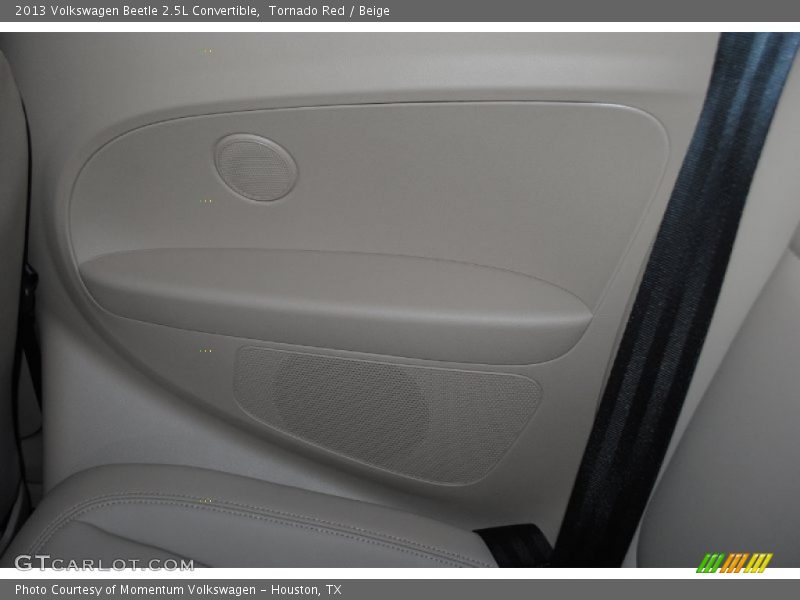 Tornado Red / Beige 2013 Volkswagen Beetle 2.5L Convertible