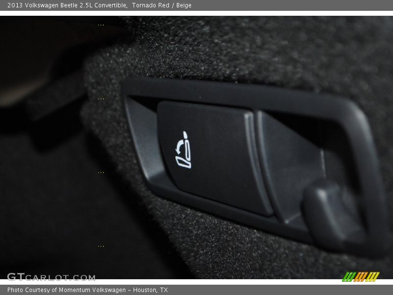 Tornado Red / Beige 2013 Volkswagen Beetle 2.5L Convertible