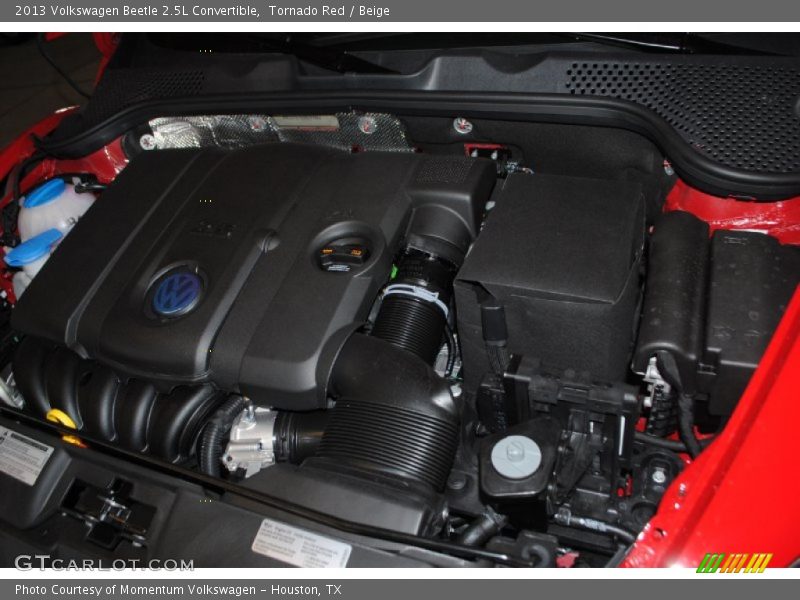 Tornado Red / Beige 2013 Volkswagen Beetle 2.5L Convertible