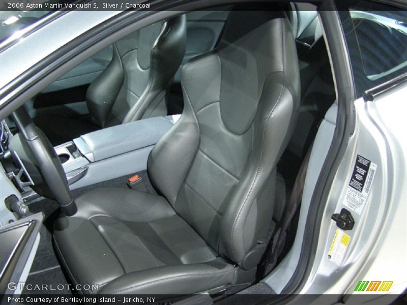 Silver / Charcoal 2006 Aston Martin Vanquish S