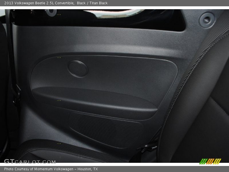 Black / Titan Black 2013 Volkswagen Beetle 2.5L Convertible