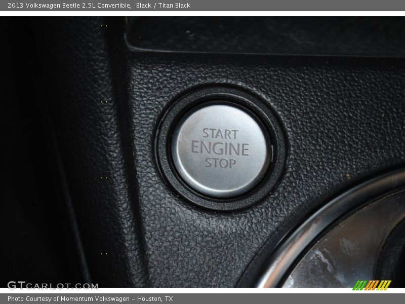 Black / Titan Black 2013 Volkswagen Beetle 2.5L Convertible