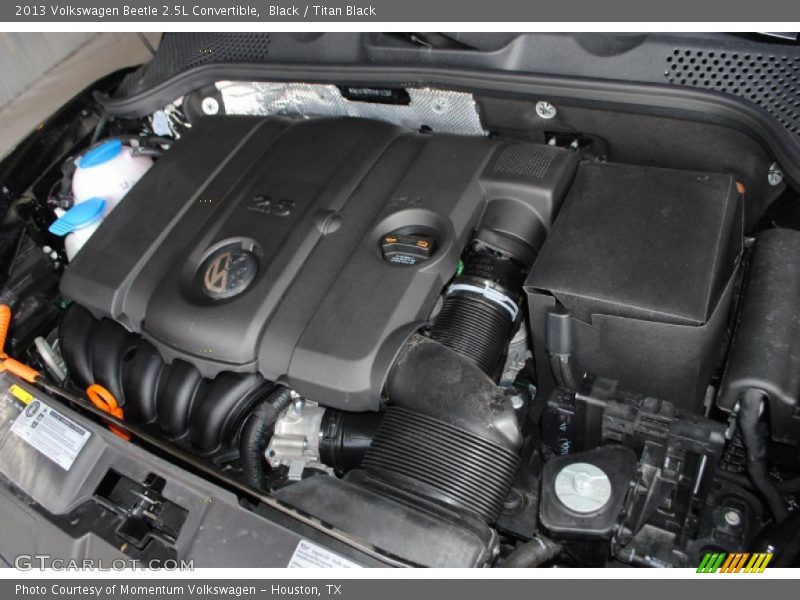 Black / Titan Black 2013 Volkswagen Beetle 2.5L Convertible