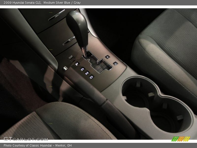 Medium Silver Blue / Gray 2009 Hyundai Sonata GLS