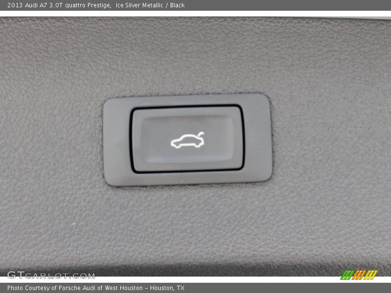 Ice Silver Metallic / Black 2013 Audi A7 3.0T quattro Prestige