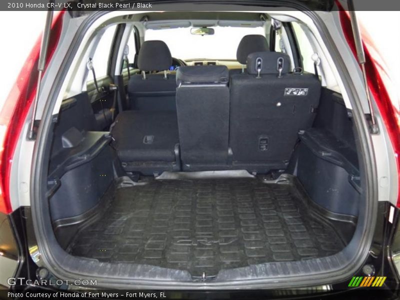 Crystal Black Pearl / Black 2010 Honda CR-V LX