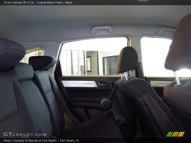Crystal Black Pearl / Black 2010 Honda CR-V LX
