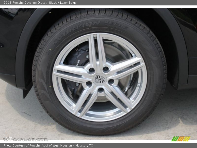  2013 Cayenne Diesel Wheel