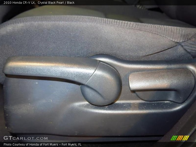 Crystal Black Pearl / Black 2010 Honda CR-V LX