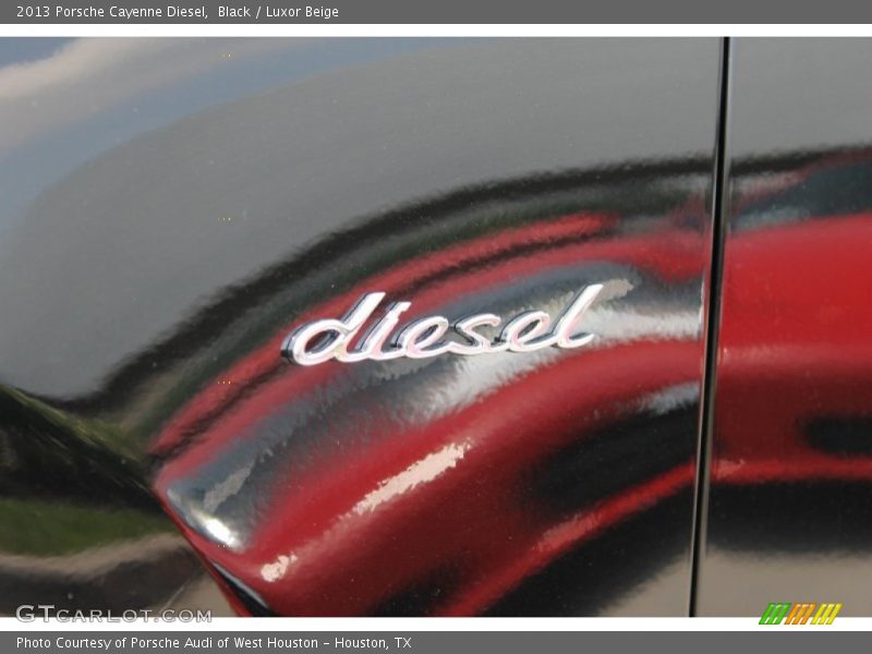  2013 Cayenne Diesel Logo