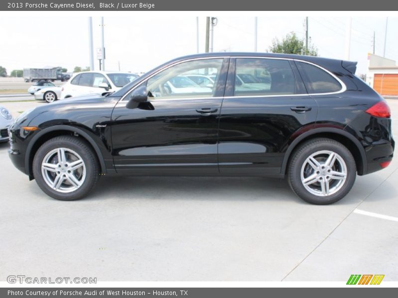  2013 Cayenne Diesel Black