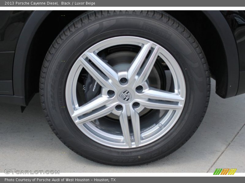  2013 Cayenne Diesel Wheel