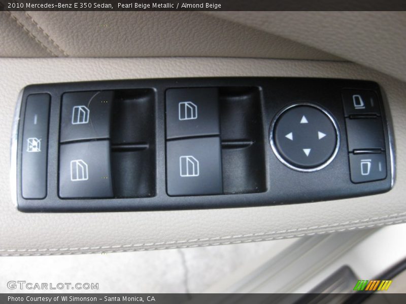 Pearl Beige Metallic / Almond Beige 2010 Mercedes-Benz E 350 Sedan