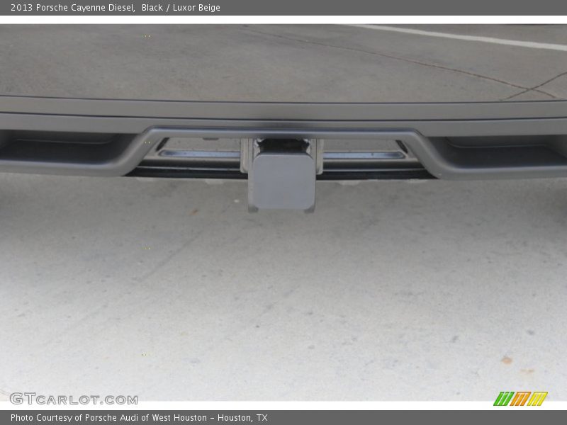 Black / Luxor Beige 2013 Porsche Cayenne Diesel