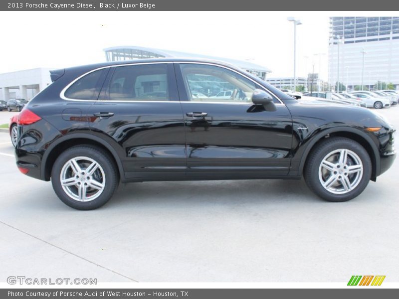  2013 Cayenne Diesel Black