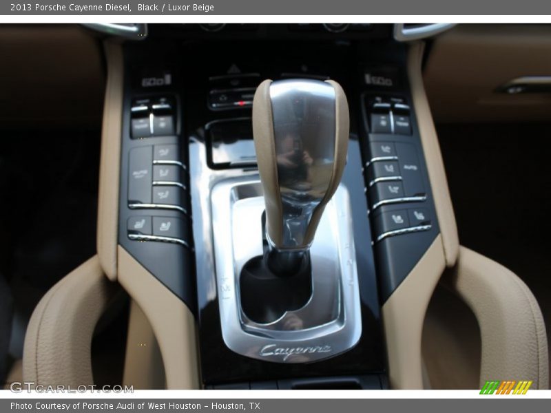  2013 Cayenne Diesel 8 Speed Tiptronic Automatic Shifter