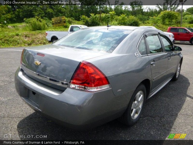 Dark Silver Metallic / Ebony 2009 Chevrolet Impala LT