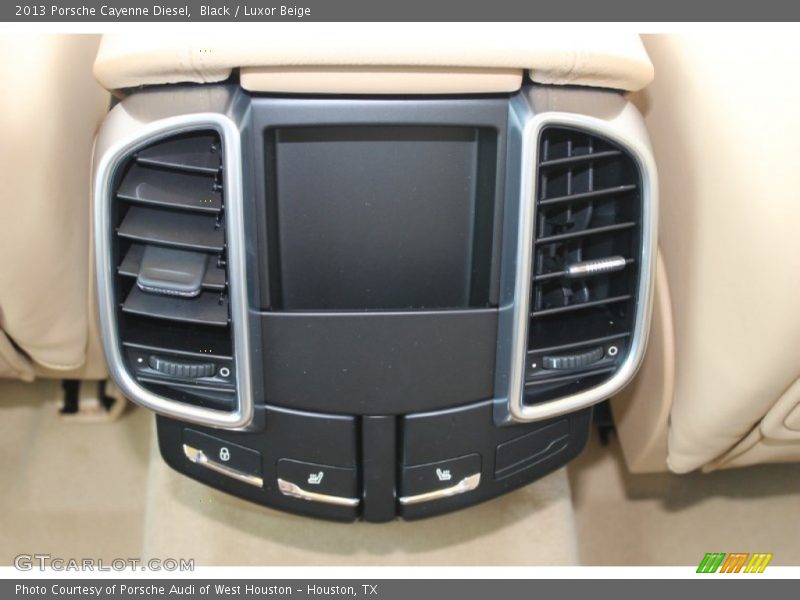 Black / Luxor Beige 2013 Porsche Cayenne Diesel