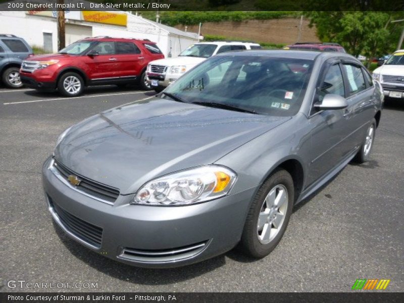 Front 3/4 View of 2009 Impala LT