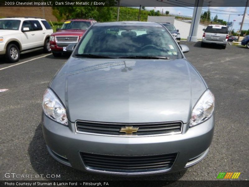 Dark Silver Metallic / Ebony 2009 Chevrolet Impala LT