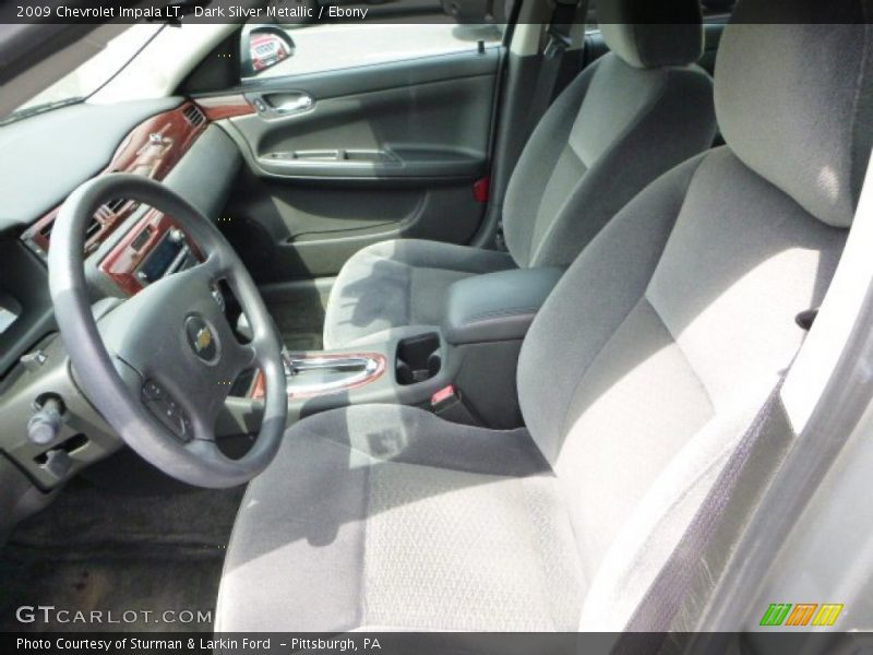 Dark Silver Metallic / Ebony 2009 Chevrolet Impala LT