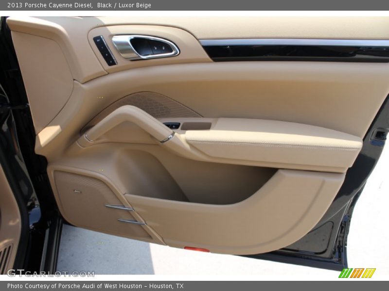 Door Panel of 2013 Cayenne Diesel