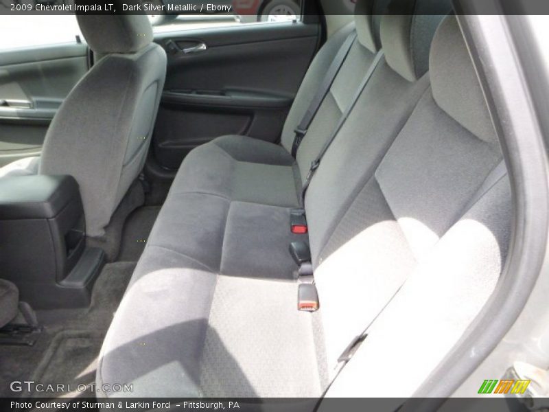 Dark Silver Metallic / Ebony 2009 Chevrolet Impala LT