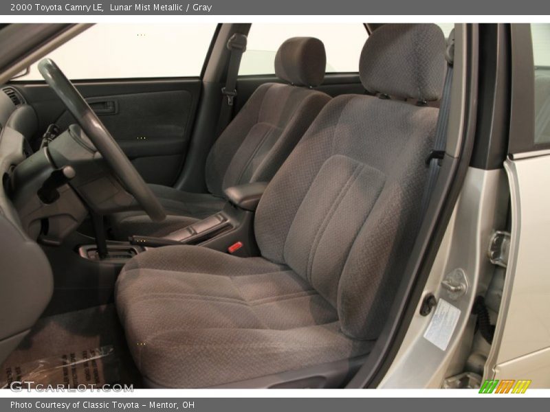Lunar Mist Metallic / Gray 2000 Toyota Camry LE