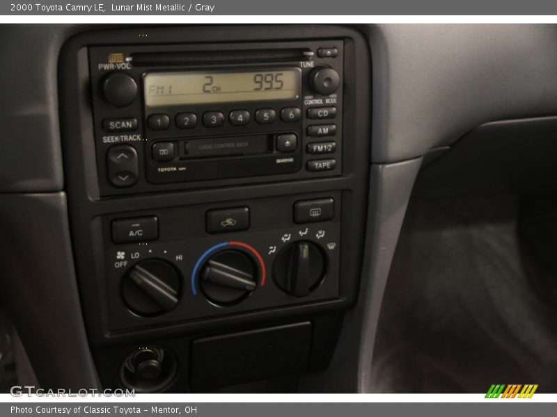 Lunar Mist Metallic / Gray 2000 Toyota Camry LE
