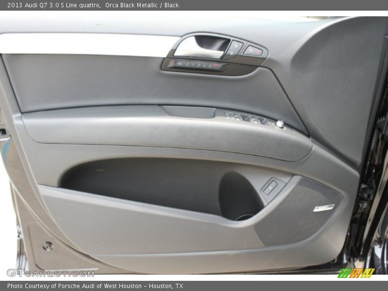 Orca Black Metallic / Black 2013 Audi Q7 3.0 S Line quattro