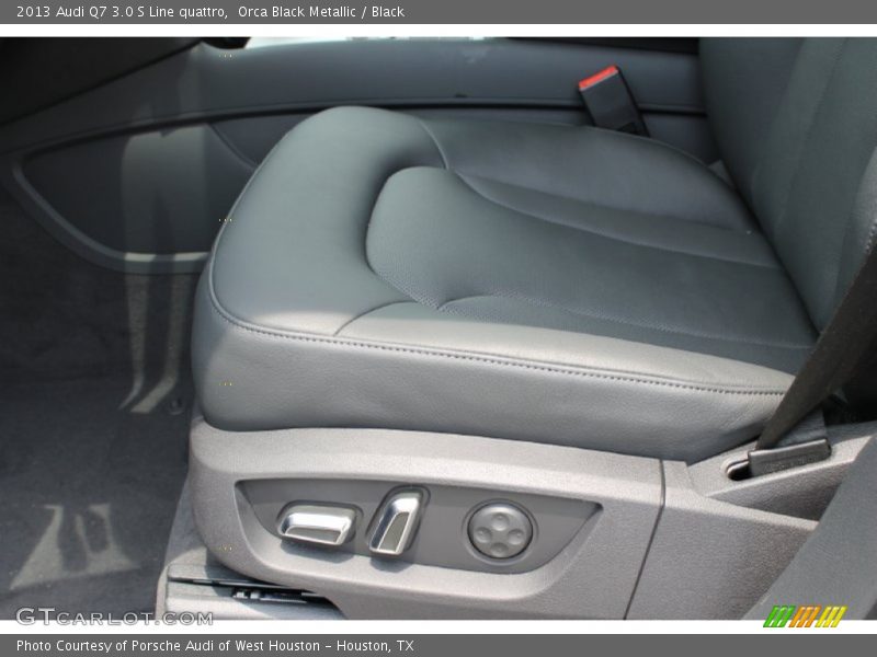 Orca Black Metallic / Black 2013 Audi Q7 3.0 S Line quattro
