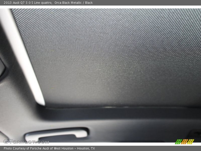Orca Black Metallic / Black 2013 Audi Q7 3.0 S Line quattro